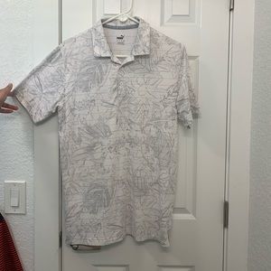 Puma Florida Style Golf Polo